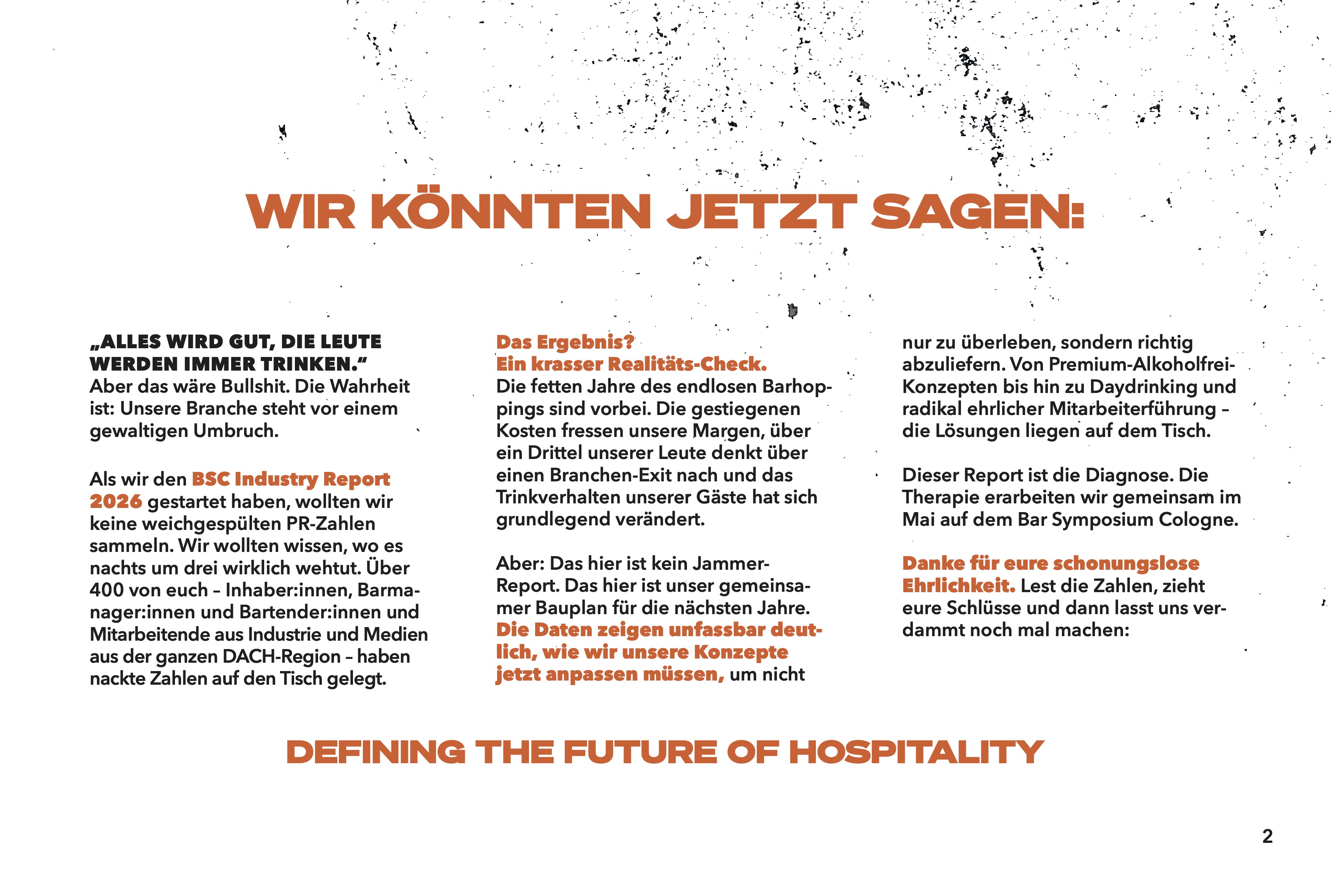 Industry Report Seite 2