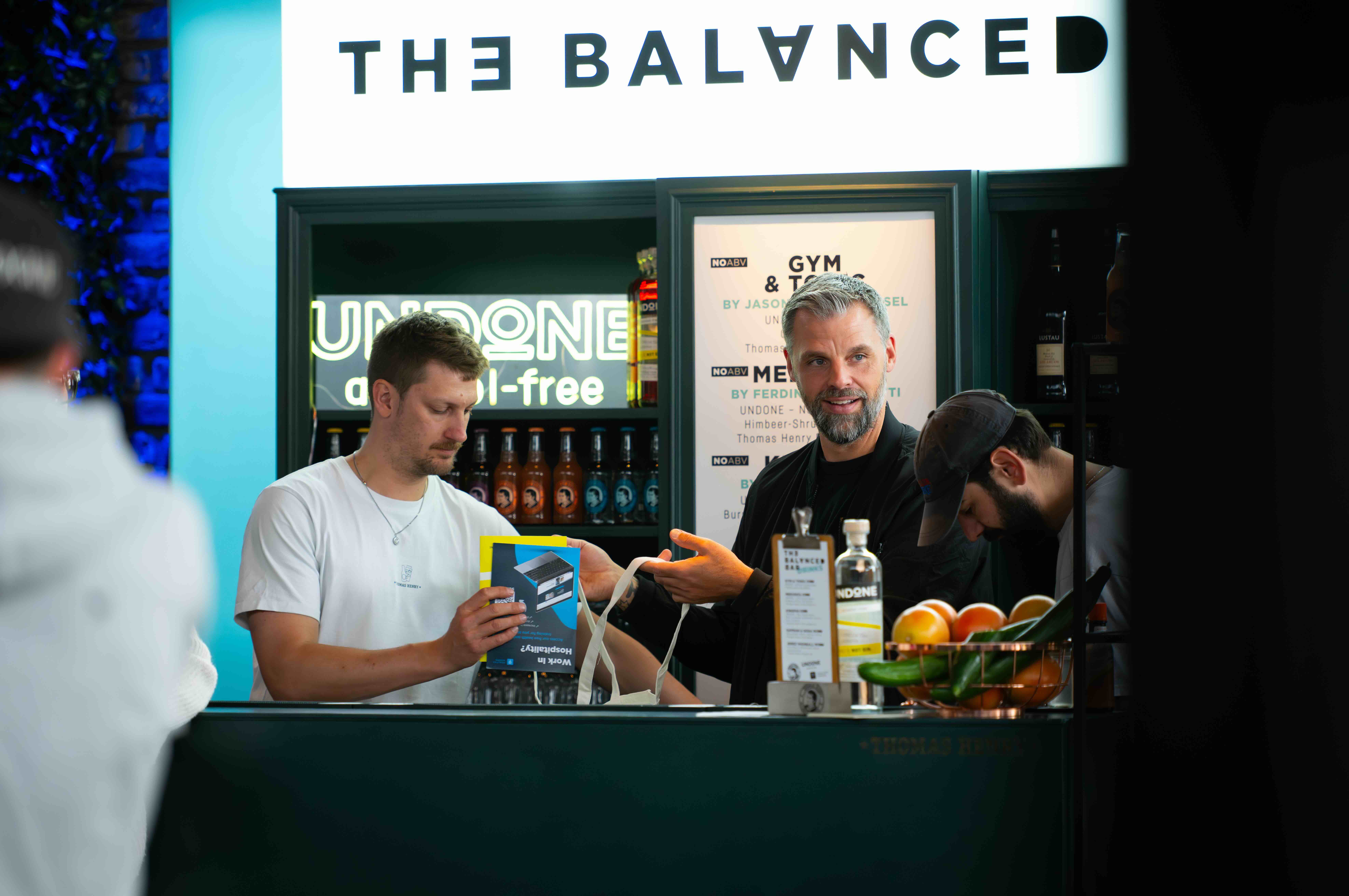 Live Trend Report Bühne